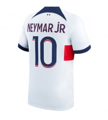 Paris Saint-Germain Neymar Jr #10 Bortatröja 2023-24 Korta ärmar